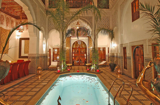 Riad & SPA Esprit du Maroc piscine